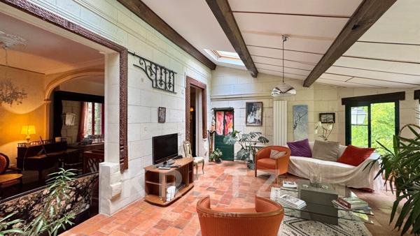 Demeure de charme, centre de Saumur