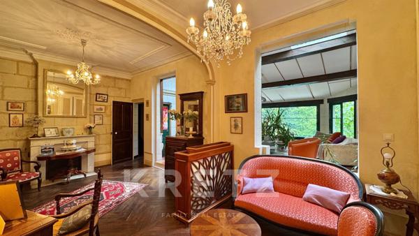 Demeure de charme, centre de Saumur