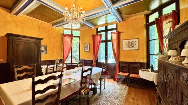 Demeure de charme, centre de Saumur