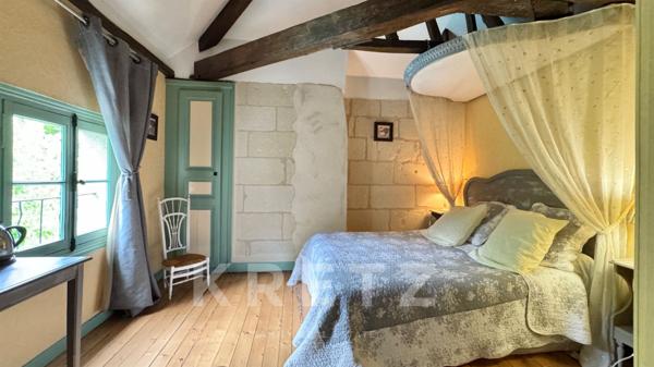 Demeure de charme, centre de Saumur