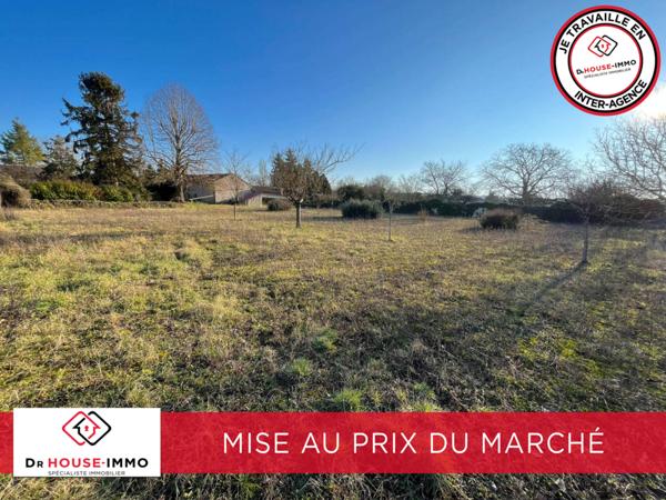 Terrain à vendre de 1 867 m²