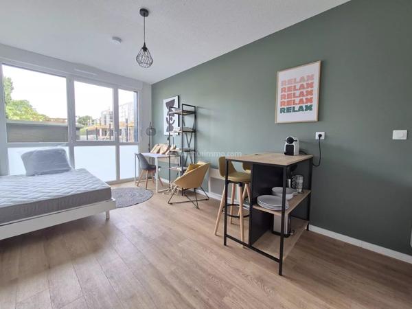 Location Appartement 1 pièces 21 m2 à Albi