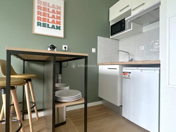Location Appartement 1 pièces 21 m2 à Albi