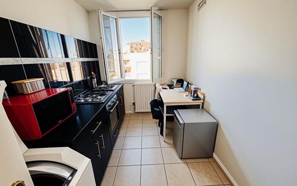 Appartement à vendre    1 pièce • 26,55 m2 Villeurbanne