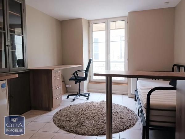 Appartement à louer 1 pièce 18.07m²
