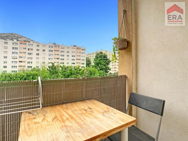 MARSEILLE 11ÈME - APPARTEMENT T3 - CALME, LUMINEUX ET REFAIT A NEUF - QUARTIER LA VALBARELLE