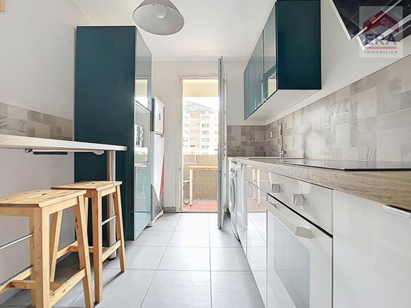 MARSEILLE 11ÈME - APPARTEMENT T3 - CALME, LUMINEUX ET REFAIT A NEUF - QUARTIER LA VALBARELLE