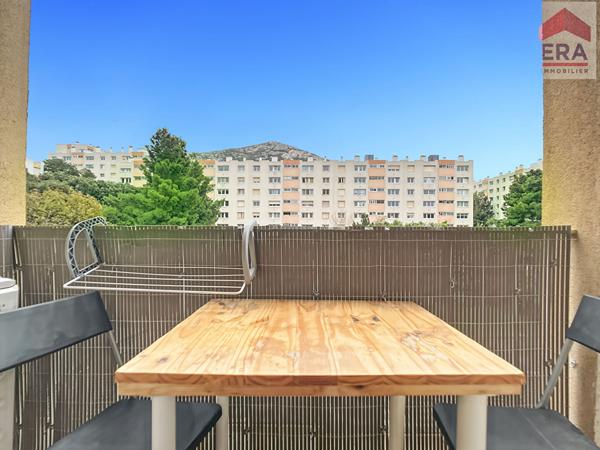 MARSEILLE 11ÈME - APPARTEMENT T3 - CALME, LUMINEUX ET REFAIT A NEUF - QUARTIER LA VALBARELLE