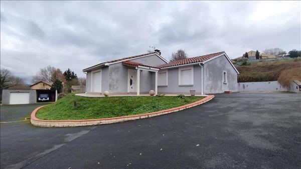 Maison à vendre |  Aubin |  4 pièces | 105 m²