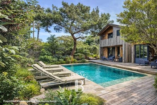Lège-Cap-Ferret, Villa 6 Chambres -  135 m² à vendre
