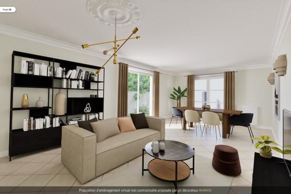 Maison à vendre |  Saint-Pierre-des-Corps |  8 pièces | 167 m²