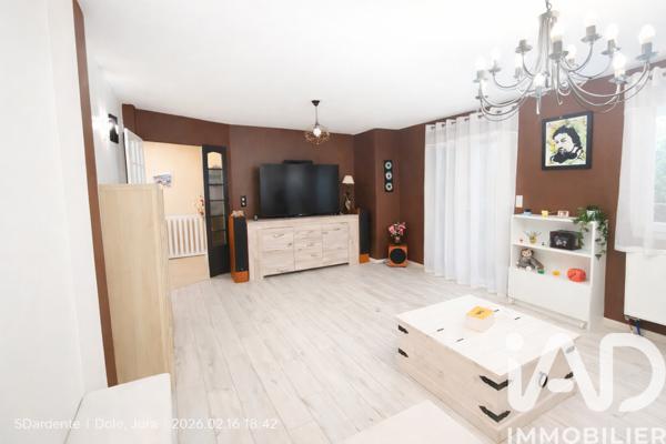 Maison à vendre 6 pièces 130 m² Dole
