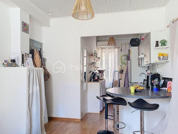 Appartement de 24,06 m²