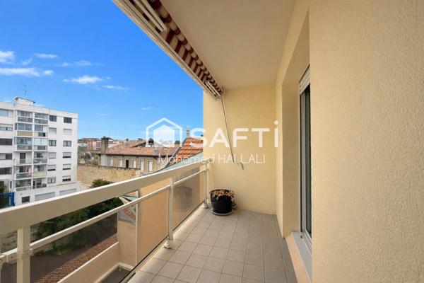 Calme absolu, 54 m² avec terrasse Sud à Arcachon