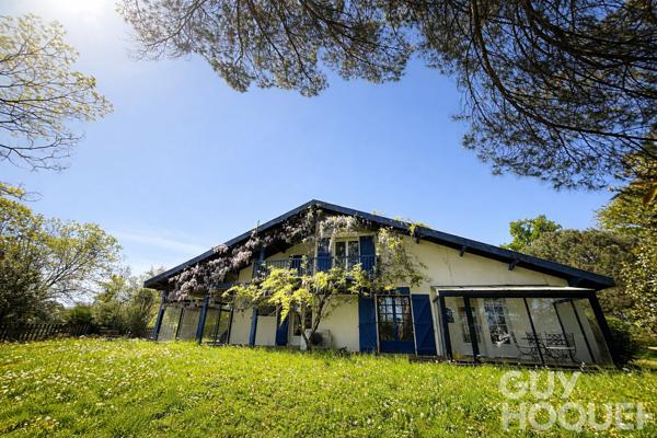 Maison Landaise avec appartement T3 à Pomarez.