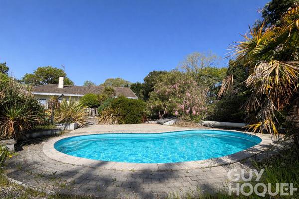 Maison Landaise avec appartement T3 à Pomarez.