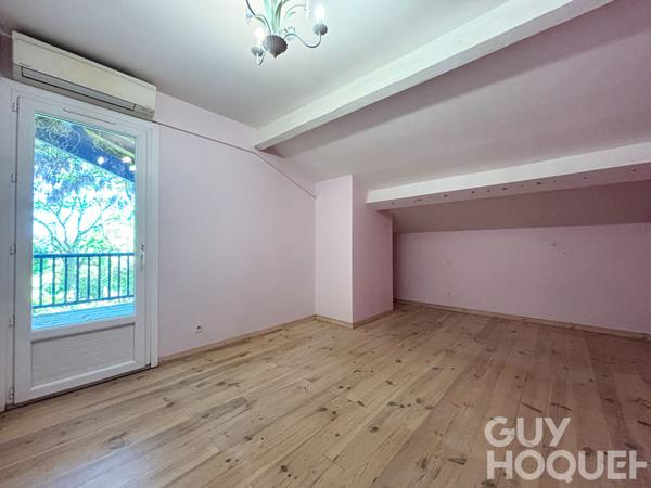 Maison Landaise avec appartement T3 à Pomarez.