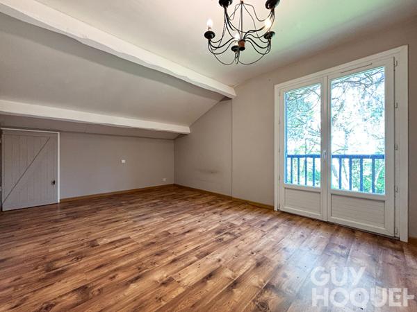 Maison Landaise avec appartement T3 à Pomarez.