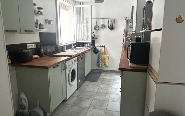 Appartement à vendre    3 pièces • 54,48 m2 Paris 13