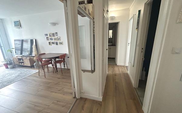 Appartement à vendre    3 pièces • 54,48 m2 Paris 13