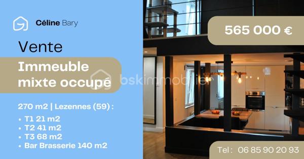 Immeuble de 270 m²