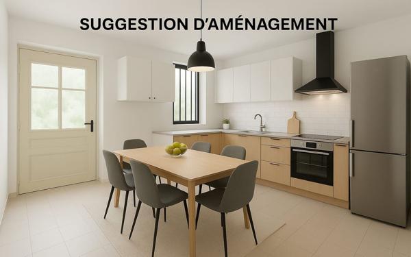 Maison à vendre    4 pièces • 70 m2 Valence