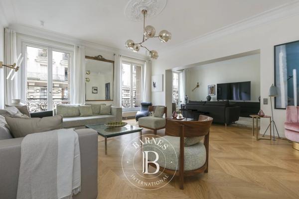 Paris 8ème, Appartement 3 Chambres -  217 m² à vendre