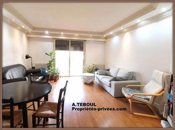 LYON 6EME APPARTEMENT T4 DE 90M² "BELLECOMBE" AVEC JARDIN DANS LA RESIDENCE