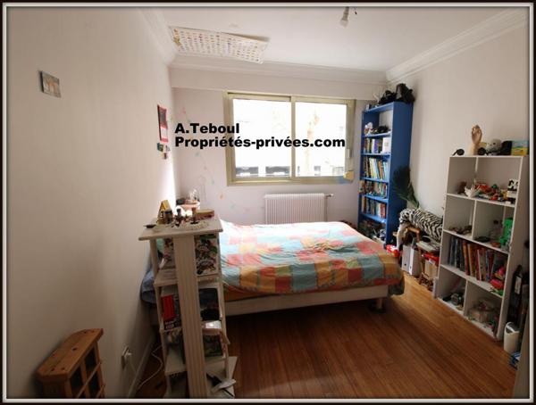 LYON 6EME APPARTEMENT T4 DE 90M² "BELLECOMBE" AVEC JARDIN DANS LA RESIDENCE