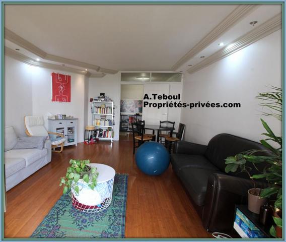 LYON 6EME APPARTEMENT T4 DE 90M² "BELLECOMBE" AVEC JARDIN DANS LA RESIDENCE