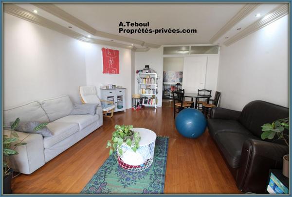 LYON 6EME APPARTEMENT T4 DE 90M² "BELLECOMBE" AVEC JARDIN DANS LA RESIDENCE