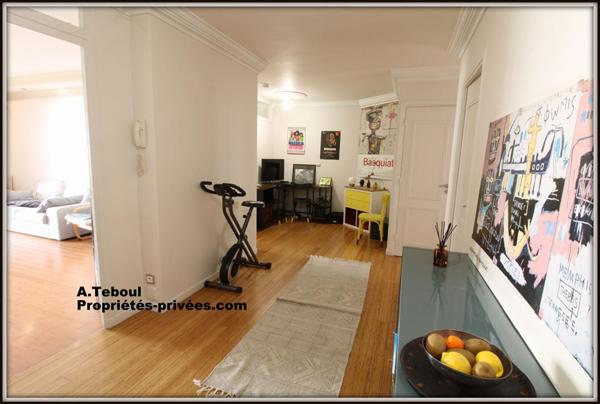 LYON 6EME APPARTEMENT T4 DE 90M² "BELLECOMBE" AVEC JARDIN DANS LA RESIDENCE