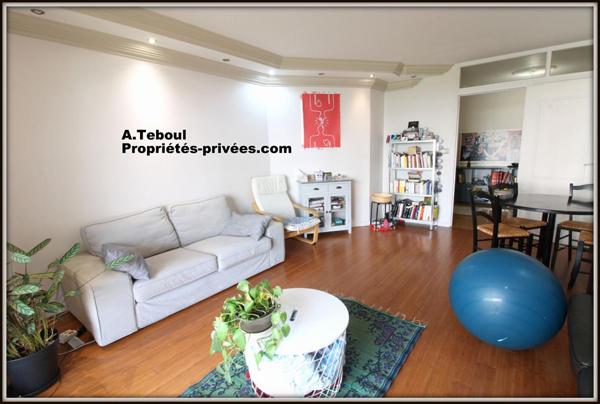 LYON 6EME APPARTEMENT T4 DE 90M² "BELLECOMBE" AVEC JARDIN DANS LA RESIDENCE