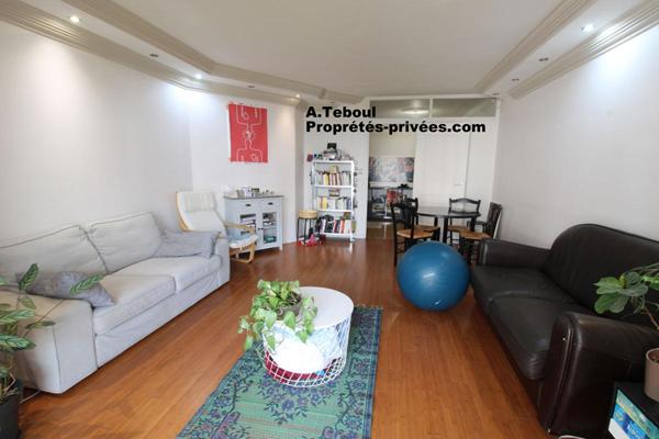 LYON 6EME APPARTEMENT T4 DE 90M² "BELLECOMBE" AVEC JARDIN DANS LA RESIDENCE