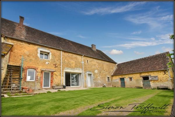 Maison à vendre 6 pièces proche de LE LUART (72)