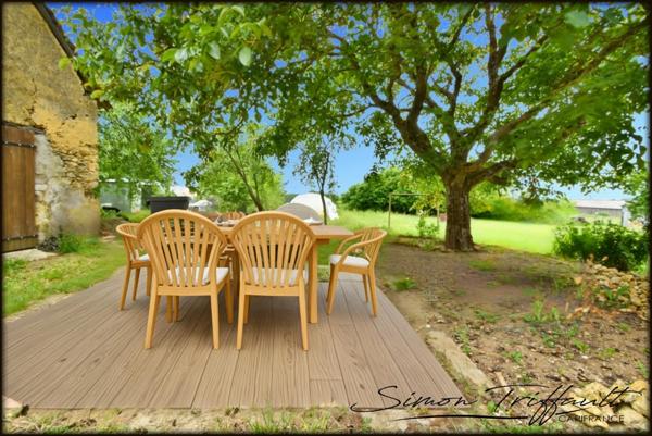 Maison à vendre 6 pièces proche de LE LUART (72)