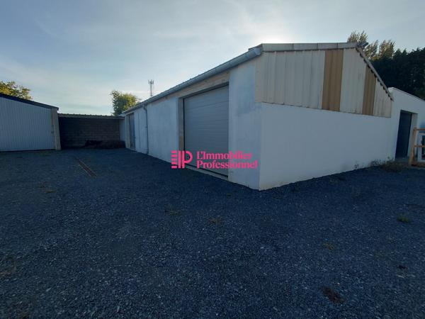 LOCAL D'ACTIVITE - 176 M2 - CONCARNEAU