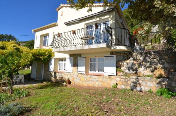 Maison SUPER MAGAGNOSC - Vue panoramique mer