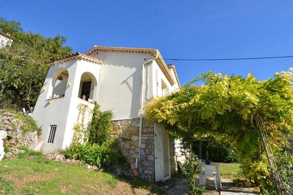 Maison SUPER MAGAGNOSC - Vue panoramique mer