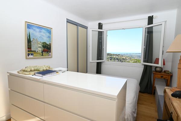 Maison SUPER MAGAGNOSC - Vue panoramique mer