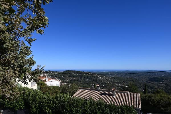 Maison SUPER MAGAGNOSC - Vue panoramique mer
