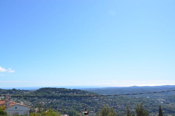 Maison SUPER MAGAGNOSC - Vue panoramique mer