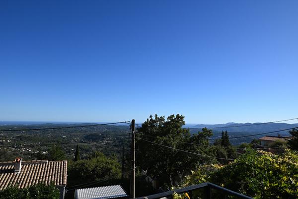 Maison SUPER MAGAGNOSC - Vue panoramique mer