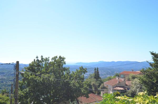 Maison SUPER MAGAGNOSC - Vue panoramique mer