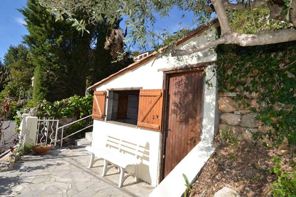 Maison SUPER MAGAGNOSC - Vue panoramique mer