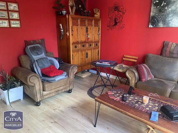 Appartement à vendre 3 pièces 60m² Laval (53000)