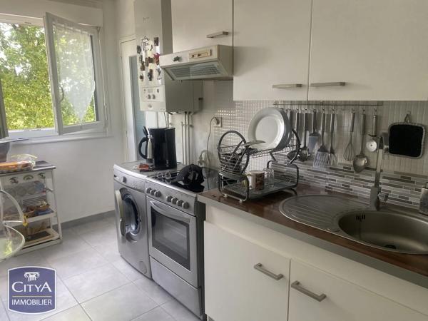 Appartement à vendre 3 pièces 60m² Laval (53000)