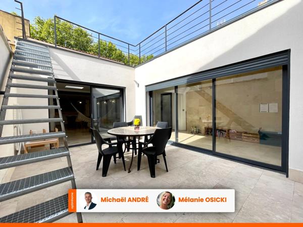 AIGUES-MORTES Maison 5 pièces 150 m² Emplacement d’exception