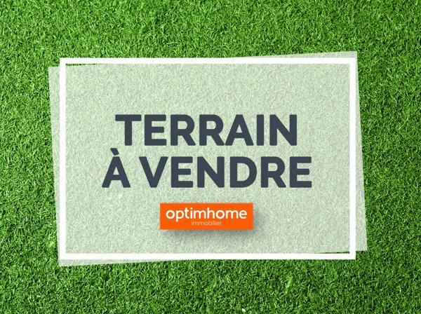 Terrain à vendre de 714  LA RICHE (37)