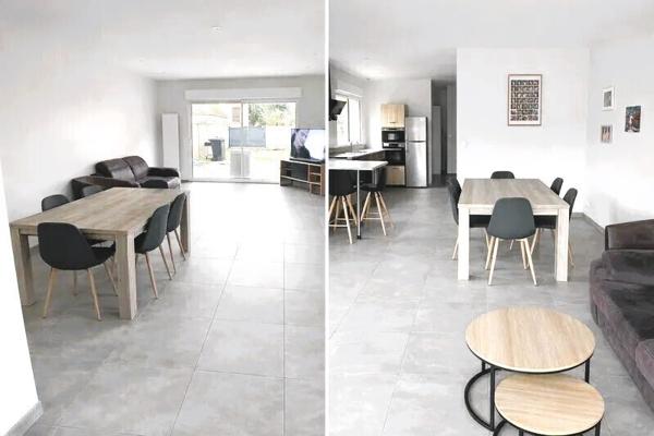 MAISON de Ville avec cour et parking